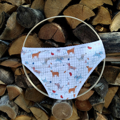 Culotte rigolote Taille 34 - Petits chiens