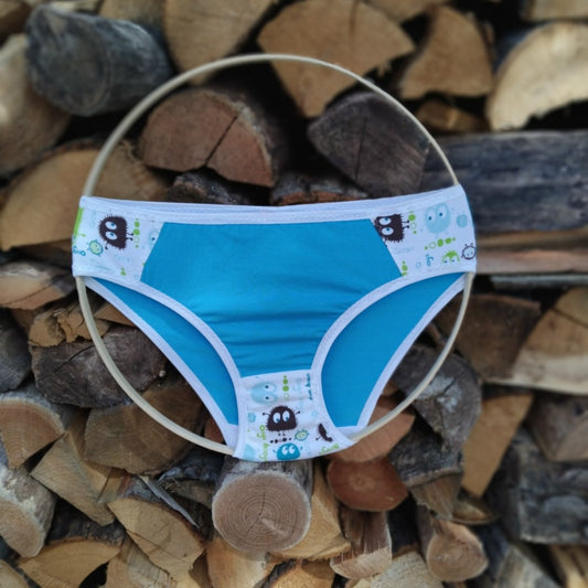 Culotte rigolote T. 34 - Monstres