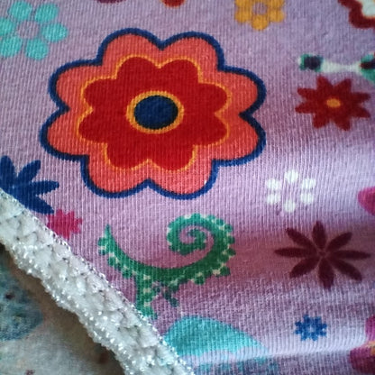 Culotte rigolote  Taille 34 - Fleurs et papillons