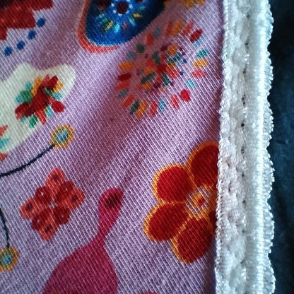 Culotte rigolote  Taille 34 - Fleurs et papillons