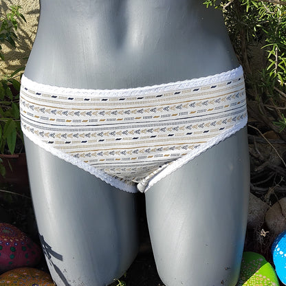 Culotte rigolote  Taille 36 - Rayures géométriques