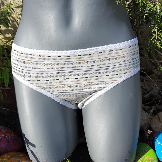 Culotte rigolote  Taille 36 - Rayures géométriques