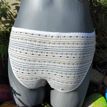 Culotte rigolote  Taille 36 - Rayures géométriques