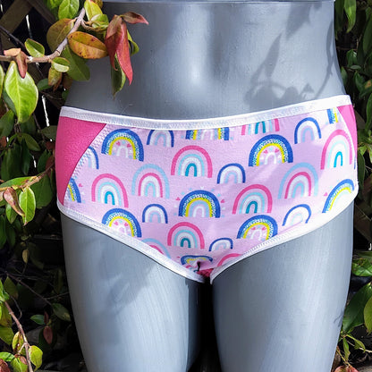 Culotte rigolote Taille 38 - Arc-en-ciel