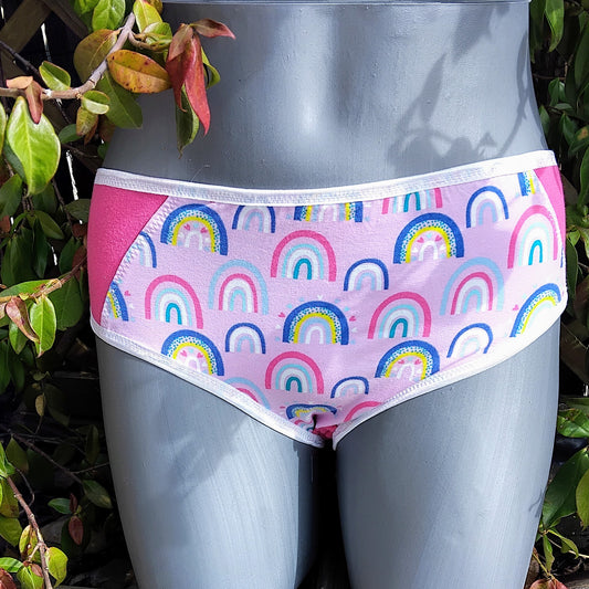 Culotte rigolote Taille 38 - Arc-en-ciel