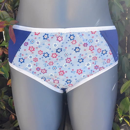 Culotte rigolote Taille 40 - Petites fleurs