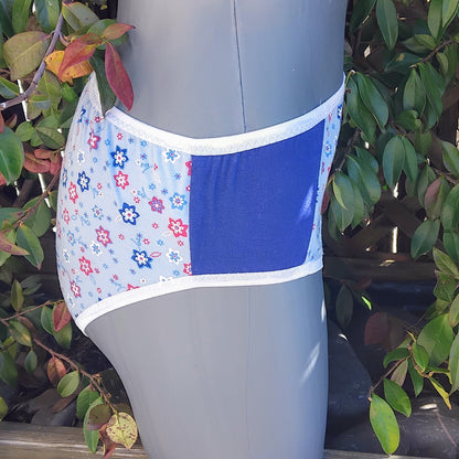 Culotte rigolote Taille 40 - Petites fleurs