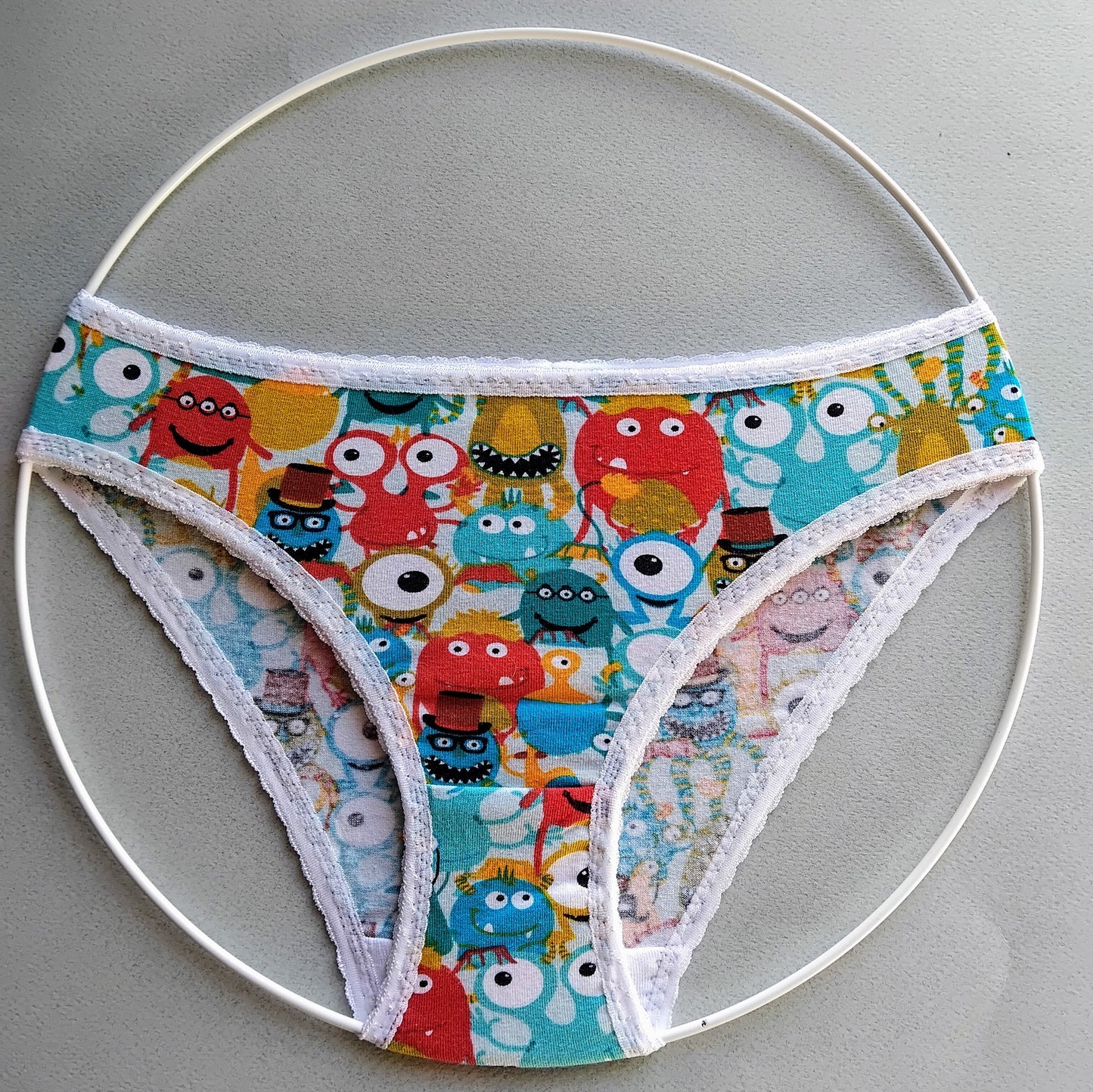 Petite culotte rigolote - Maya la rigolote