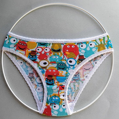 Petite culotte rigolote - Maya la rigolote