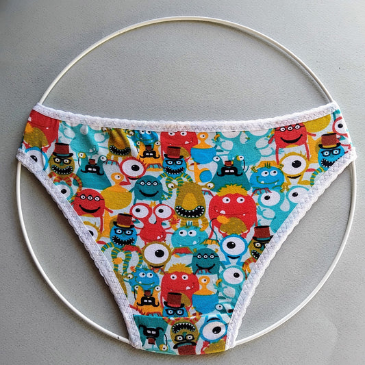 Petite culotte rigolote - Maya la rigolote