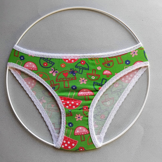 Petite culotte rigolote - Lola l'espiègle