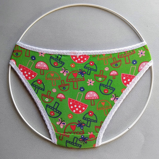 Petite culotte rigolote - Lola l'espiègle