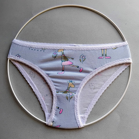 Petite culotte rigolote - Clara la vagabonde