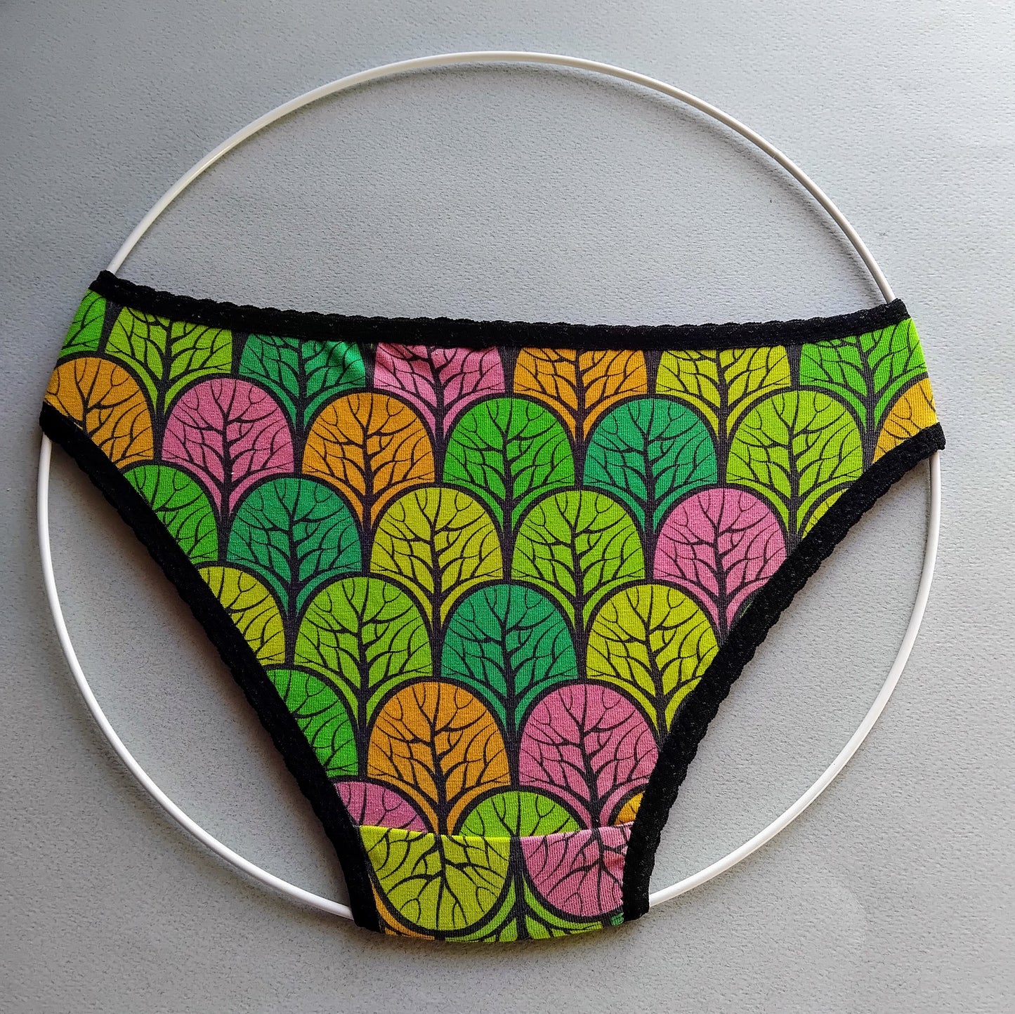 Petite culotte rigolote - Léa la malicieuse