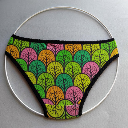 Petite culotte rigolote - Léa la malicieuse