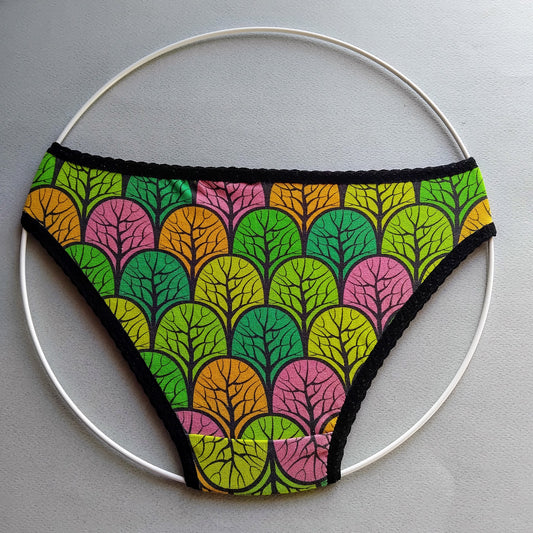 Petite culotte rigolote - Léa la malicieuse