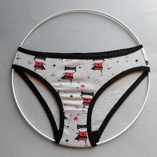 Petite culotte rigolote - Nina l'intrépide