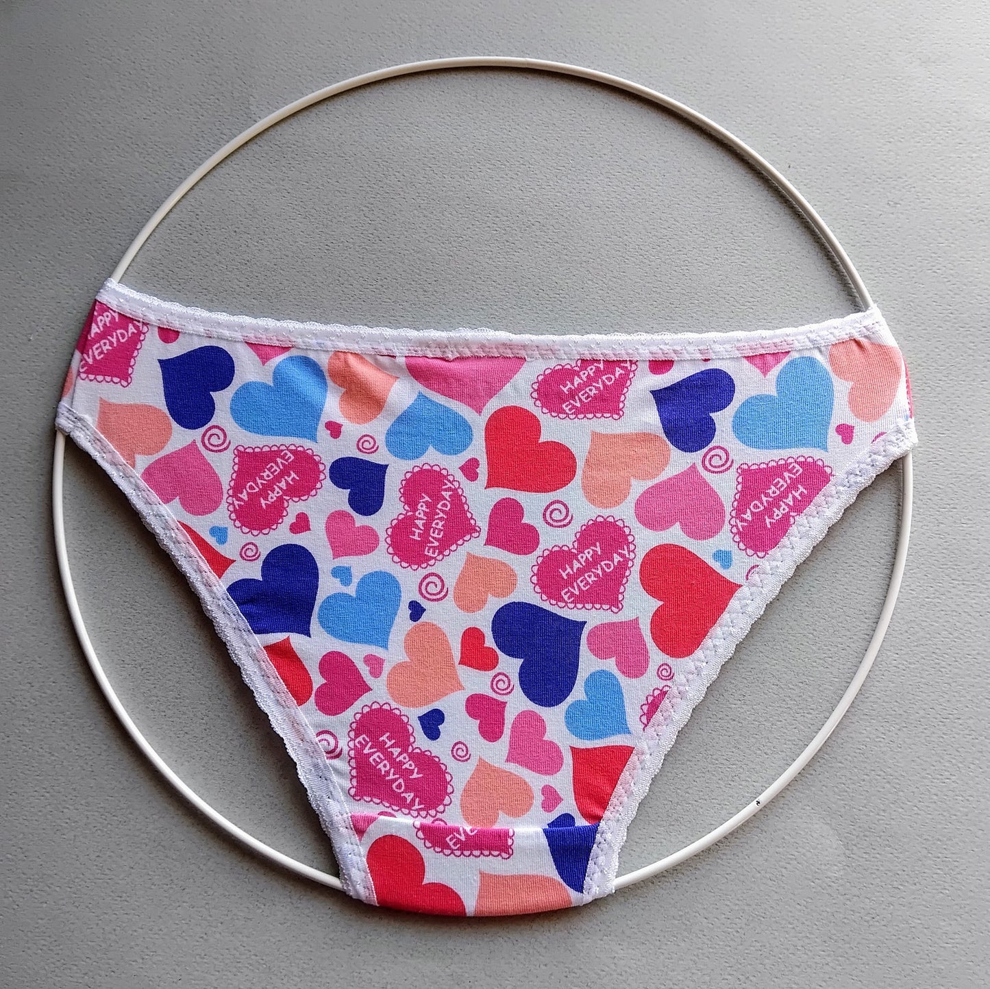 Petite culotte rigolote - Emma la rêveuse