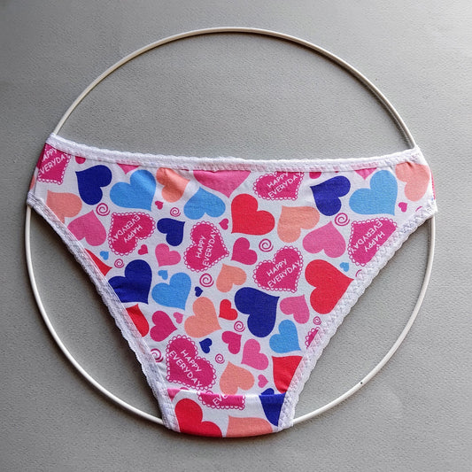 Petite culotte rigolote - Emma la rêveuse