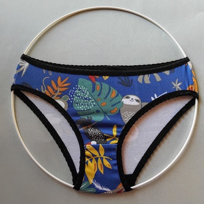 Petite culotte rigolote - Lina la baroudeuse