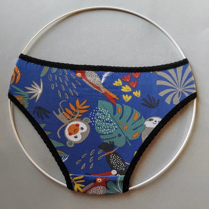 Petite culotte rigolote - Lina la baroudeuse