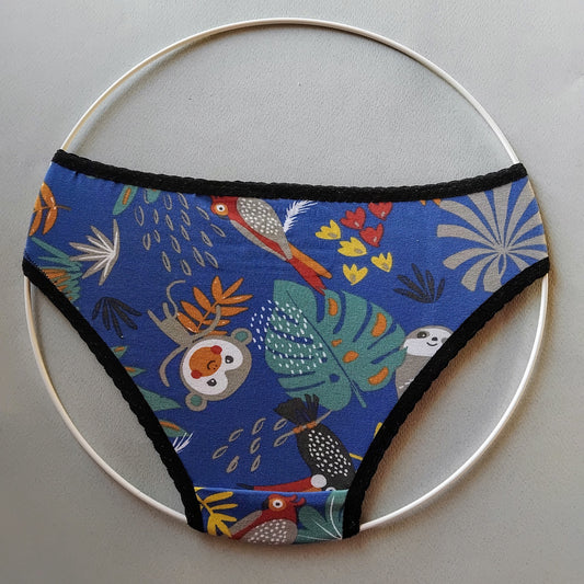 Petite culotte rigolote - Lina la baroudeuse