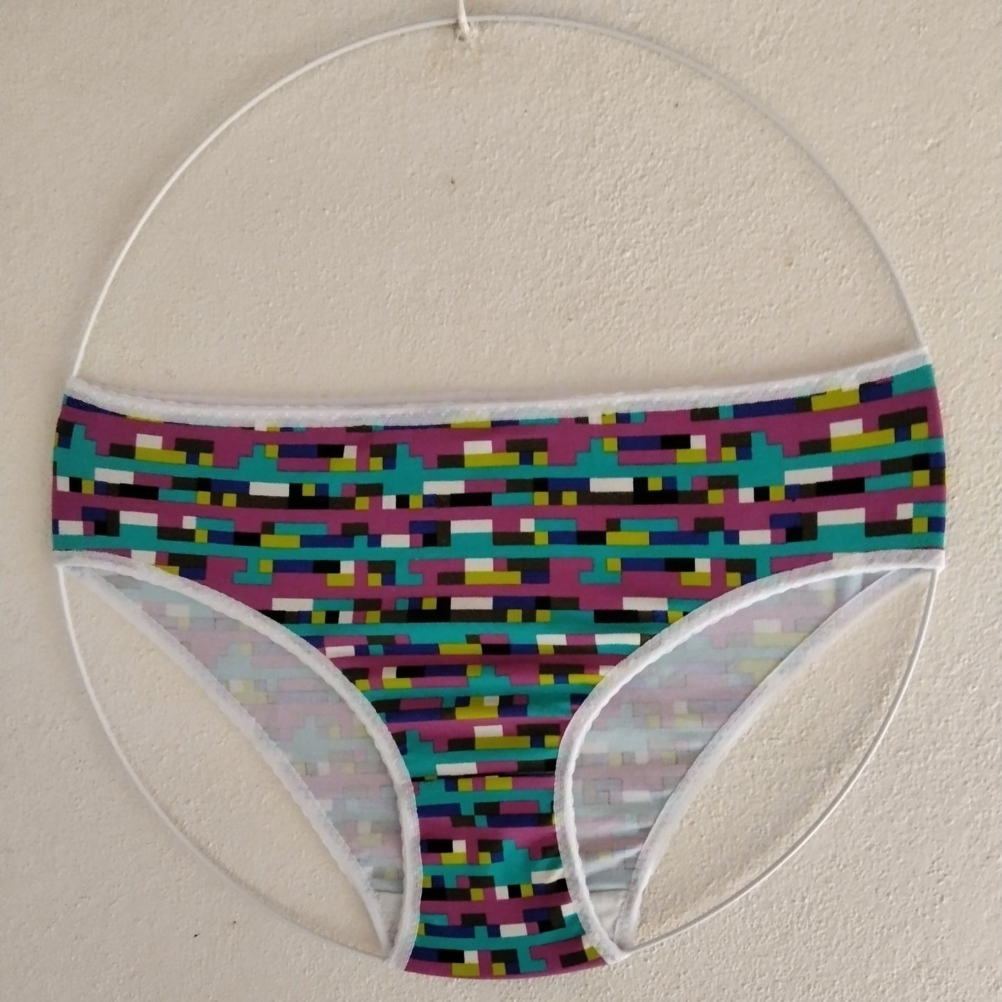 Culotte rigolote Taille 40 - La pixelisée