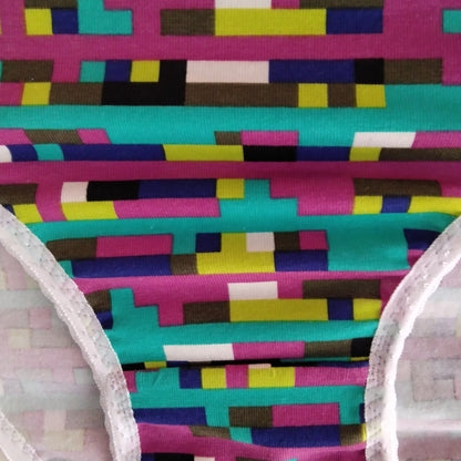 Culotte rigolote Taille 40 - La pixelisée