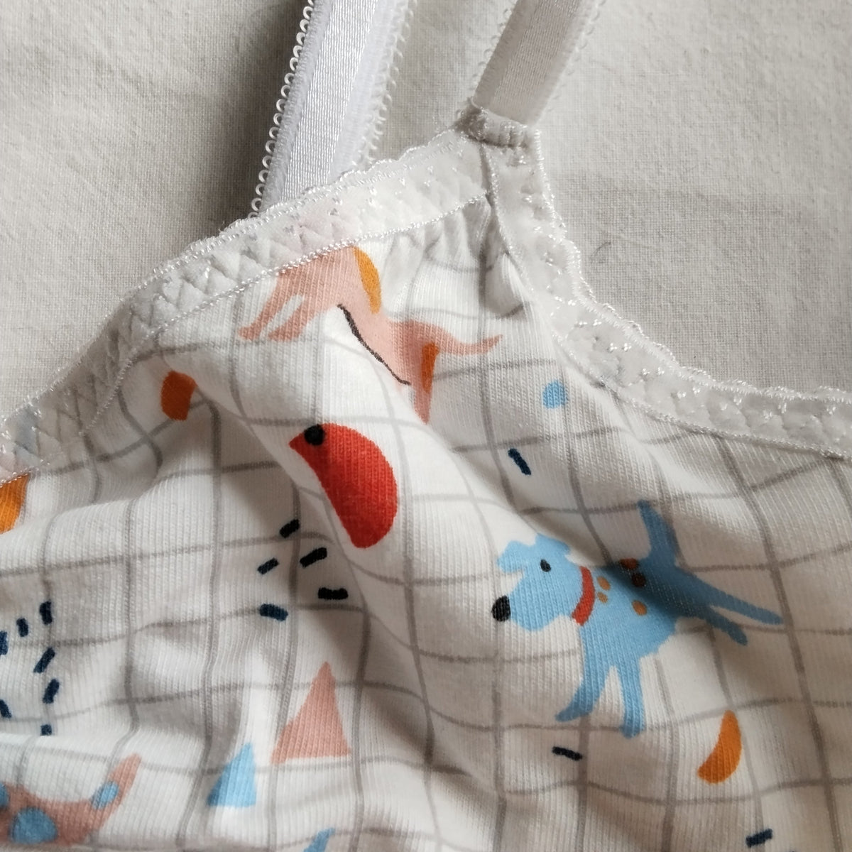 Ensemble Pas bouger ! — Brassière 2XS + Culotte 34