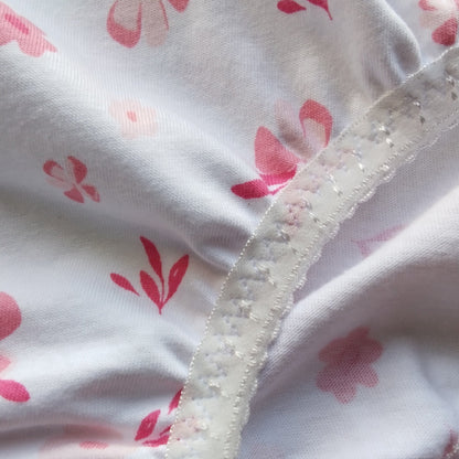 Ensemble À l'eau de rose — Brassière XL + Culotte 44
