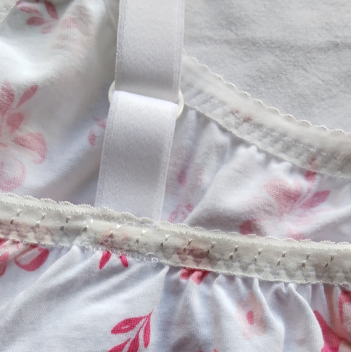 Brassière légère Taille 2XL - A l'eau de rose