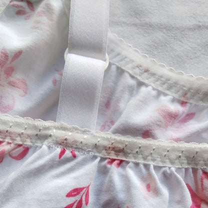 Brassière légère Taille 2XL - A l'eau de rose
