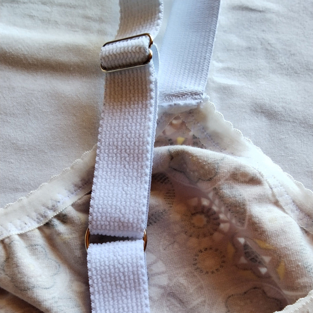 Brassière légère Taille 2XL – Rosace terracotta