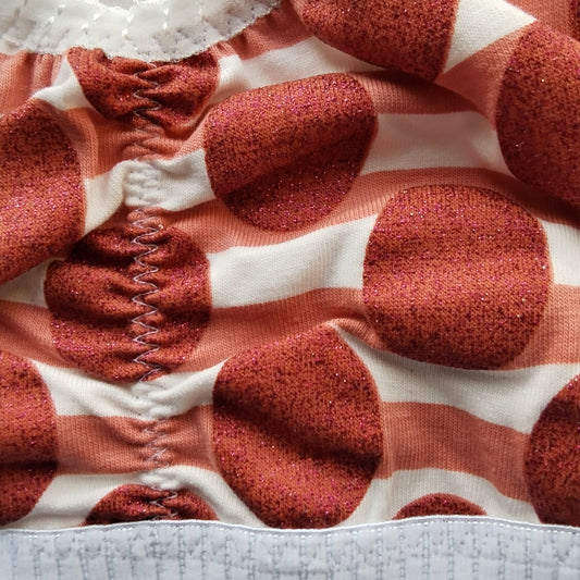 Brassière légère Taille L – Pois pas tout ronds