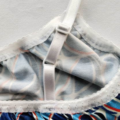 Brassière légère Taille L – Vagues à l’âme