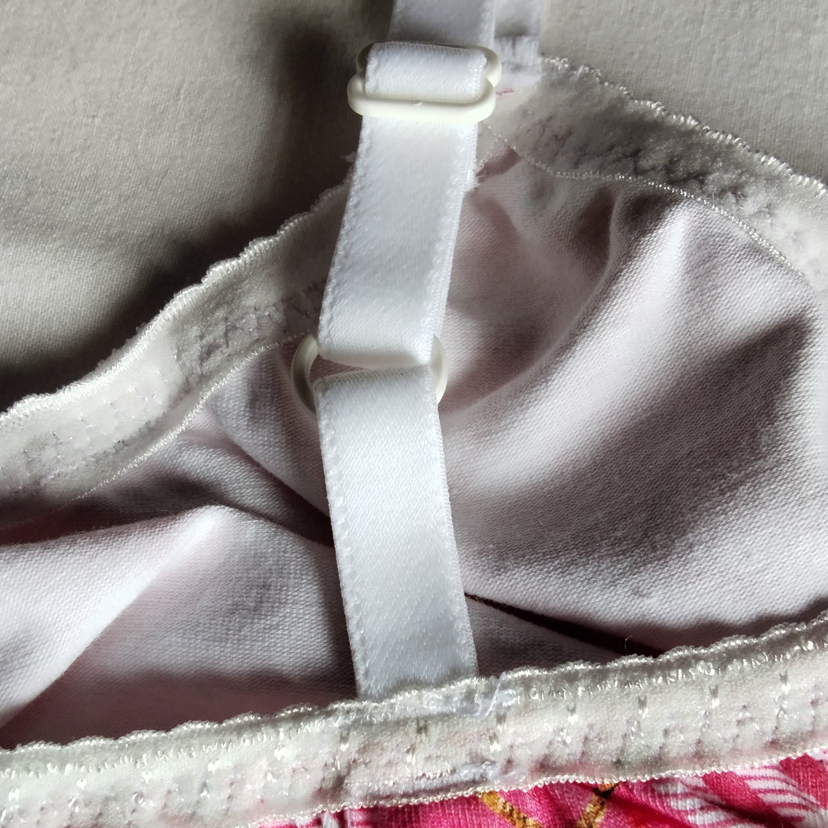 Ensemble Écossaise en douce – Brassière XL + Culotte 44
