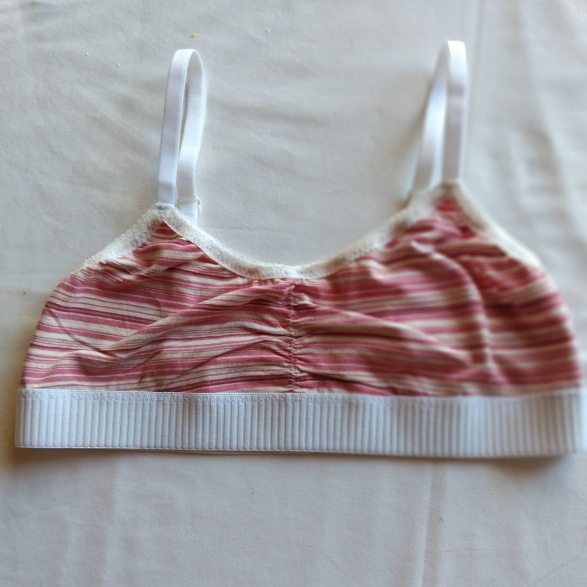 Brassière légère Taille L – Rayures en douce