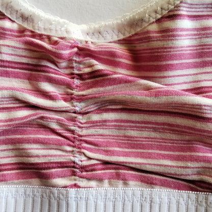 Brassière légère Taille L – Rayures en douce