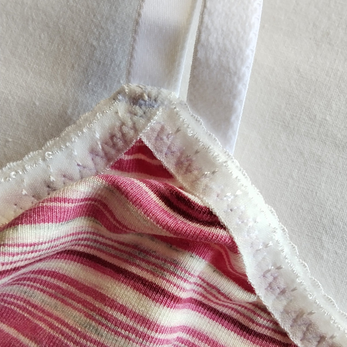 Brassière légère Taille L – Rayures en douce