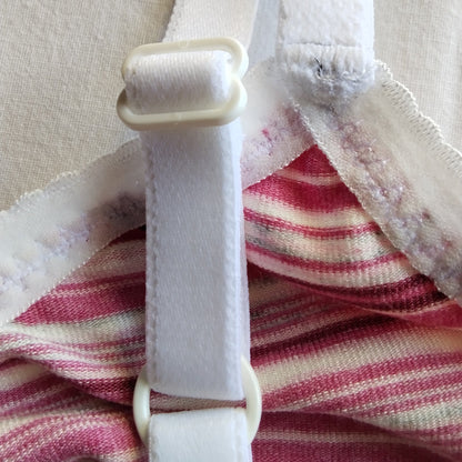 Brassière légère Taille L – Rayures en douce