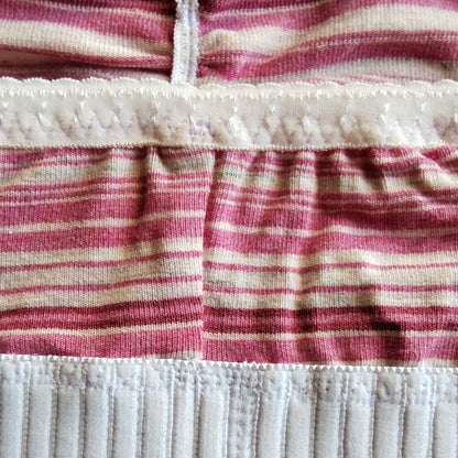 Brassière légère Taille L – Rayures en douce