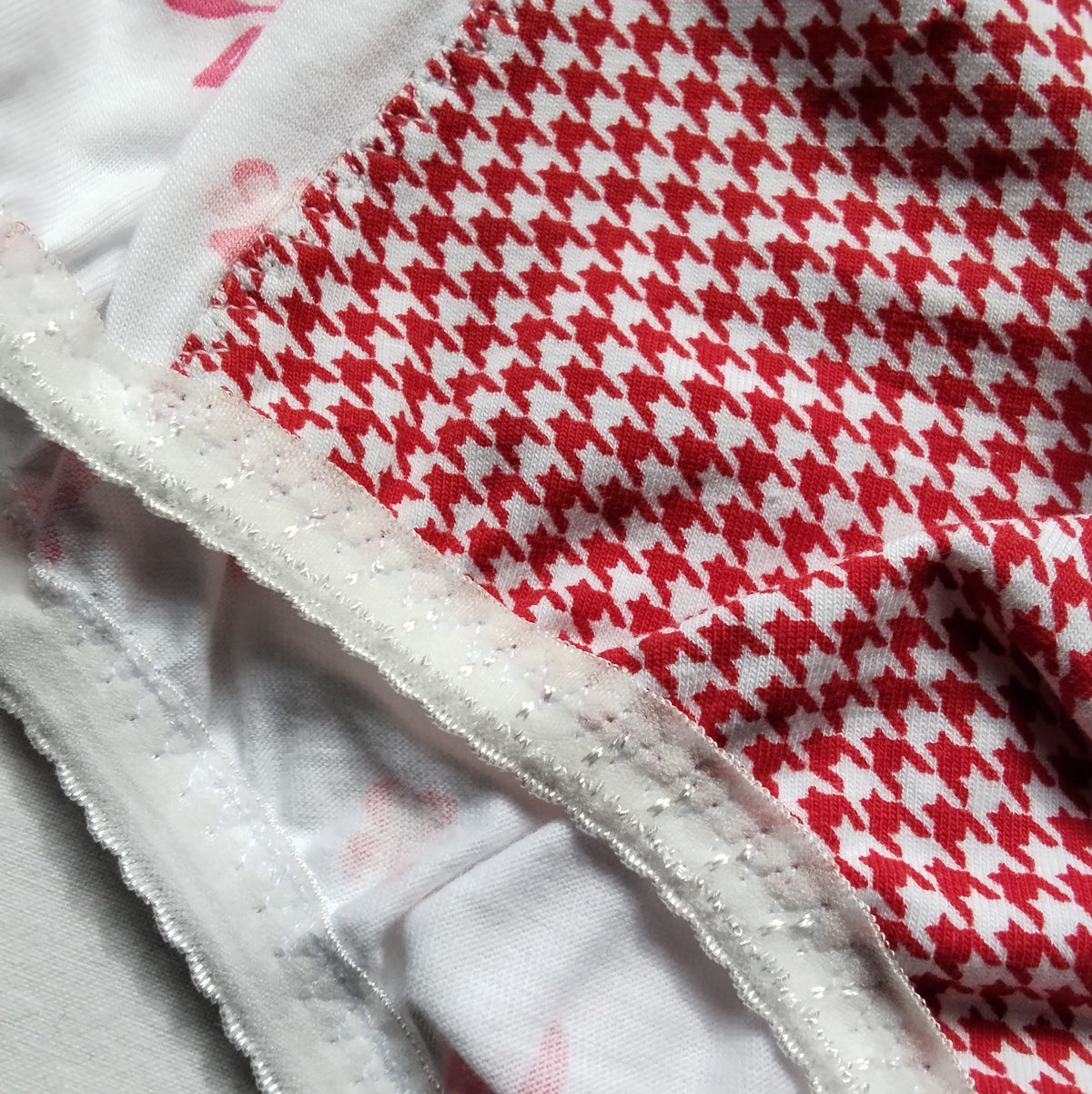 Ensemble À l'eau de rose - Brassière 2XL + Culotte 46