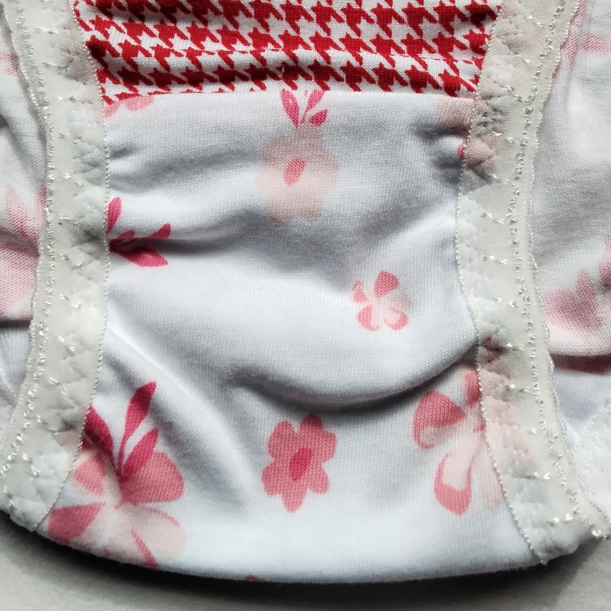 Ensemble À l'eau de rose - Brassière 2XL + Culotte 46
