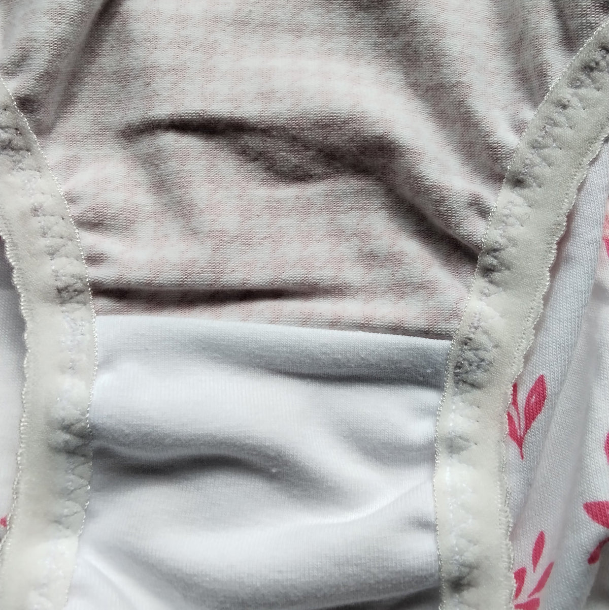 Ensemble À l'eau de rose - Brassière 2XL + Culotte 46