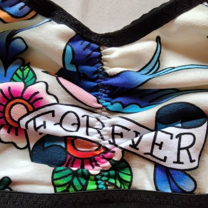 Brassière légère Taille XL – Old School Tattoo