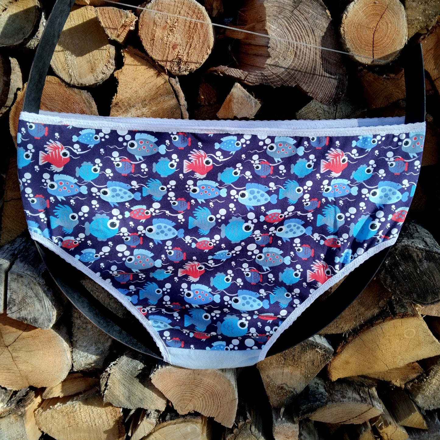 Culotte rigolote Taille 46 - Motif Poissons