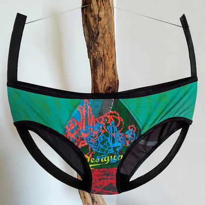 Culotte rigolote Taille 48 - Motif Desigual