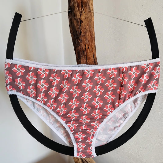 Culotte rigolote Taille 48 - Pétales de fleurs
