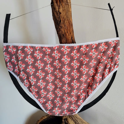 Culotte rigolote Taille 48 - Pétales de fleurs