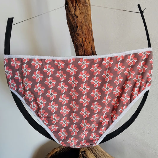 Culotte rigolote Taille 48 - Pétales de fleurs